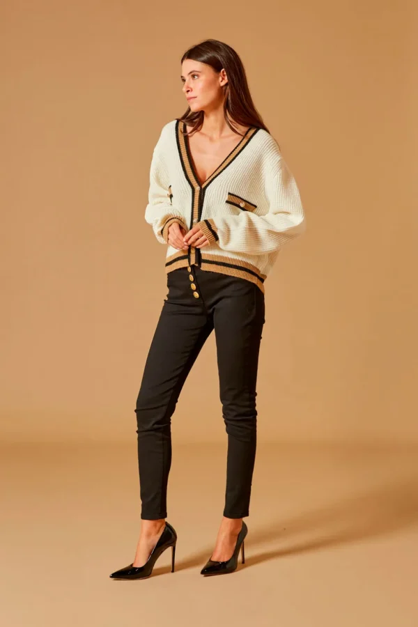 CARDIGAN BOXY