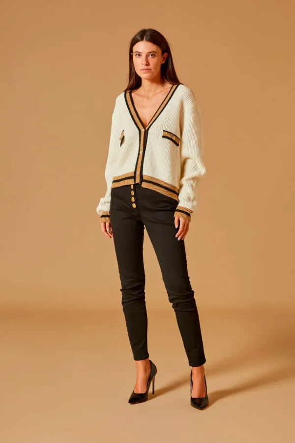 CARDIGAN BOXY