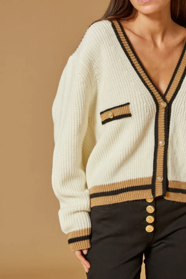 CARDIGAN BOXY